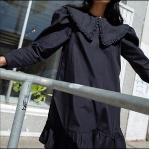 Lisa Says Gah. Long sleeve baby doll mini. Size Medium.